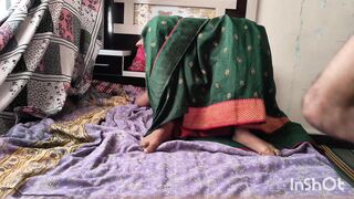 Watch this Indian maid get off on my massive rod in the morning