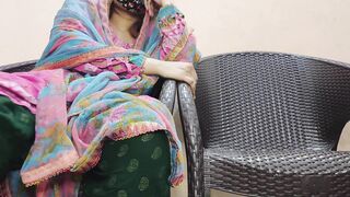 Khala's tight pussy stretched wide by her stepson's huge cock in a rough and dirty close-up