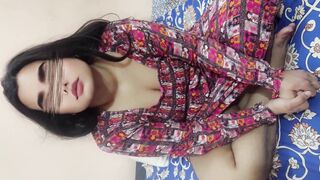 Stepmom gets her tight pussy pounded hard by her Canadian husband in the bedroom