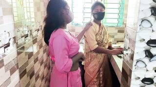 My step-family's perfect ass gets licked and fucked hard at a college party