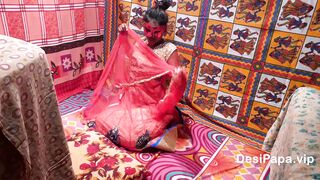 Horny Desi Wife Gets Pounded by Her Driver in Real Indian Sex Tape with Clear Hindi Audio