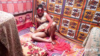 Horny Desi Wife Gets Pounded by Her Driver in Real Indian Sex Tape with Clear Hindi Audio