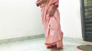 Hot Desi Maid with Short Hair gets Banged by Her Boss in the Kitchen