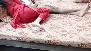 Desi beauty Sali gets her pussy drilled by Jiju's huge Indian cock in hot roleplay