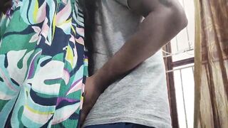 Indian Mallu couple gets tied up and fucked hard in living room BDSM video - 2 image