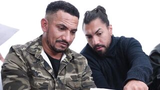 First DAP: Watch this Indian beauty give up her backdoor for a wild DP & cum explosion!