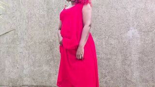 Blonde Indian MILF Saree Cock Cleaning Boss gets her juicy pussy licked and fucked hard - 2 image