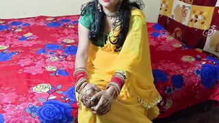 First-time Indian girlfriend's dirty talk & blowjob in clear Hindi audio