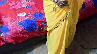 First-time Indian girlfriend's dirty talk & blowjob in clear Hindi audio