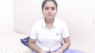 Watch this Indian Desi girlfriend get roughed up and fucked hard in her first ever sex tape!