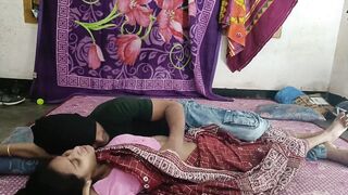 Indian Couple's Wild Hardcore Session with Deepthroating, Ball Licking, and Rough Sex
