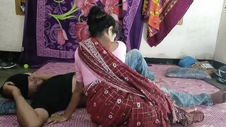Indian Couple's Wild Hardcore Session with Deepthroating, Ball Licking, and Rough Sex