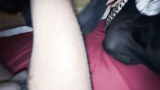Watch this Indian Bhabhi's boyfriend fuck her tight pussy & suck her manhood in front of her.