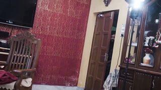 Dirty Hindi Maid goes wild with tight pussy & facial in POV