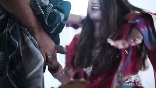 Dirty Hindi Maid goes wild with tight pussy & facial in POV