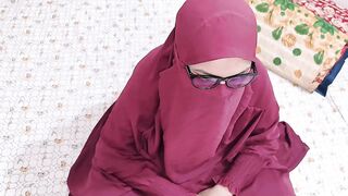 Desi Stepdaughter gets a rough fuck from her Indian Teacher while Wife is Away