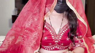 First Night Bride's perfect ass gets destroyed in hot Desi anal sex video - 1 image