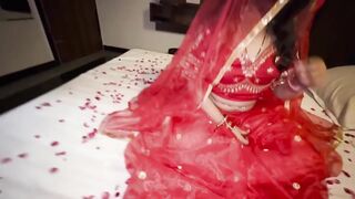 First Night Bride's perfect ass gets destroyed in hot Desi anal sex video