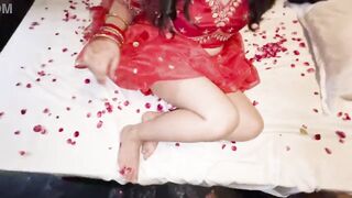 First Night Bride's perfect ass gets destroyed in hot Desi anal sex video - 8 image