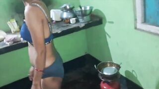Young Indian husband & wife get intense late night fuck with BBC in ass & deep throat