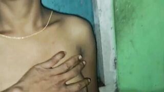 Young Indian husband & wife get intense late night fuck with BBC in ass & deep throat