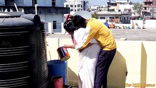 Watch this Indian couple get wild and horny in a hardcore desi bhabhi fuck video