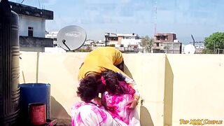 Watch this Indian couple get wild and horny in a hardcore desi bhabhi fuck video