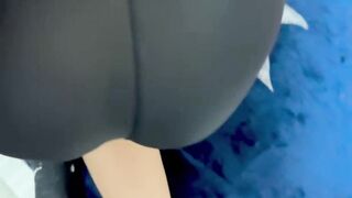 Sexy Indian aunty rides her boyfriend's big cock in a hot home sex tape