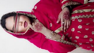 Stepsis with long hair gets rough fucked and loves it - 1 image