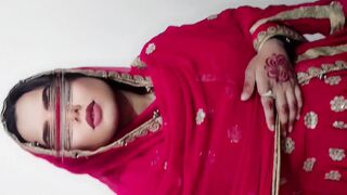 Stepsis with long hair gets rough fucked and loves it