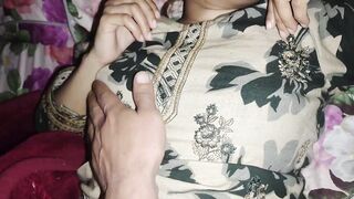 Step brother pounds gorgeous stepsis in bedroom - MILF with perfect tits and ass gets a creamy pussy surprise!