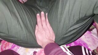 Step brother pounds gorgeous stepsis in bedroom - MILF with perfect tits and ass gets a creamy pussy surprise!