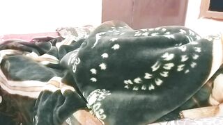 Watch this Indian village girl scream in pleasure as her chubby husband pounds her hard in rough newbie action!