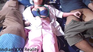 Step-family Indian Doctor fucks step-daughter in dirty Hindi talk