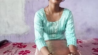 Indian Desi Stepsister gets her juicy pussy drilled by her horny stepbrother