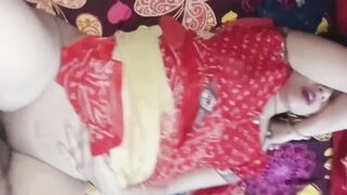 Janvibhabhi, the chubby Indian wife, moans loudly while getting her tight pussy drilled up close - 12 image