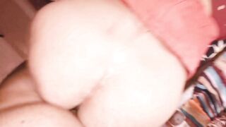 Watch this Indian couple's first wedding anniversary night - a rough, dirty, and wild ride!