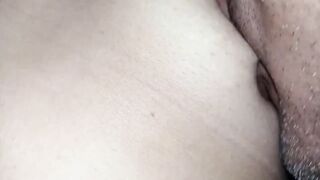 Hot Indian chick gets her natural tits and pussy slammed in hot roleplay action