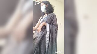 Watch Shivani Bhabhi get her pretty face and tight pussy pounded hard by her husband's friend