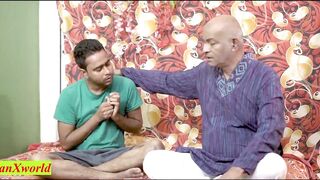 Stepson's Indian wife cheats on him with a rough doggystyle fuck - Full movie