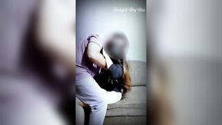 Sensual Indian couple has real lovemaking fun with tattooed babe moaning in pleasure