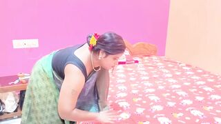 Big Boobs Indian Bhabhi takes a hard pounding & gets her pussy filled with cum - 1 image