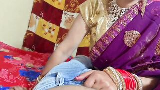 Watch Desi Indian wedding couple's first time with BBC and hotwife sex tape