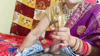 Watch Desi Indian wedding couple's first time with BBC and hotwife sex tape