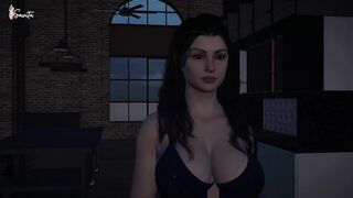 Indian Aunty Teacher gets destroyed by her student & his hung friend in a hardcore interracial threesome