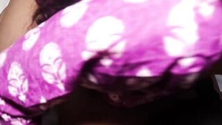 Watch how this Indian hot aunty gets her brother-in-law to bang her tight ass while she rides his long cock in cowgirl