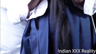 Desi babe Dostana gets her Indian pussy pounded in XXX Hindi