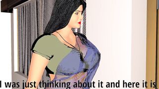 Indian busty babe craves for a hard massage from her masseur's shaft