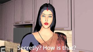 Indian busty babe craves for a hard massage from her masseur's shaft