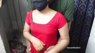 Sexy Indian college girl gets hot and heavy with her chubby pal